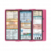 WhiteCoat Clipboard® Trifold - Pink Critical Care Edition